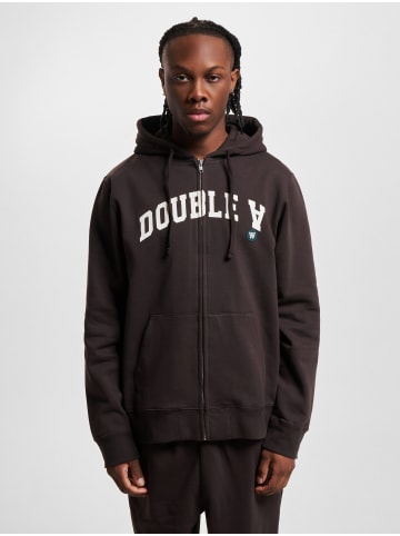 WOOD WOOD WOOD WOOD Hoodie in black coffee