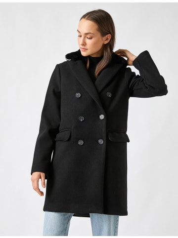 KOTON Mantel in Schwarz