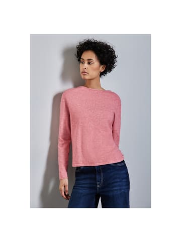 Street One Pullover in sugar coral mel.