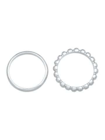 Elli Ring für Erwachsene in silber