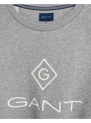 Gant Sweatshirt in Grau