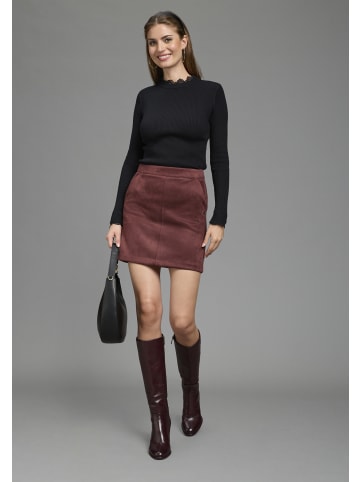 Laura Scott Strickpullover in schwarz