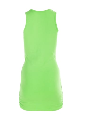 Winshape Longtop mit seitlicher Raffung WTR15 in apfelgrün