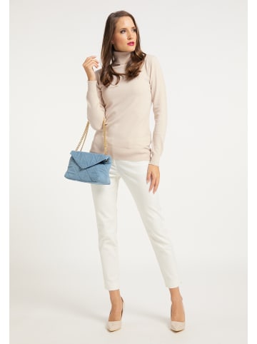 faina Damen Denim Tasche in Blau Denim