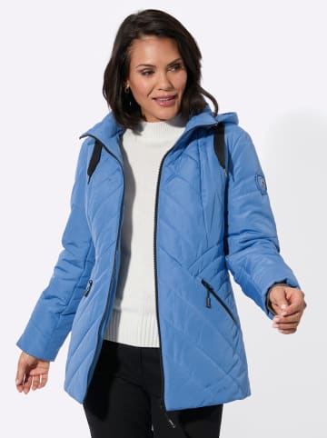 WITT WEIDEN Steppjacke in mittelblau