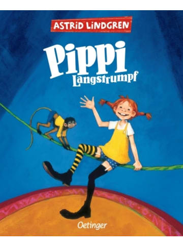 Oetinger Buch - Pippi Langstrumpf 1. Neu illustriert von Katrin Engelking