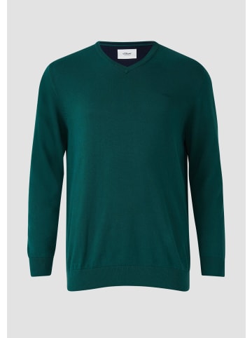 s.Oliver Strickpullover in 7953_tannengrün