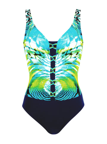 SUNFLAIR Badeanzug Basic in Türkis