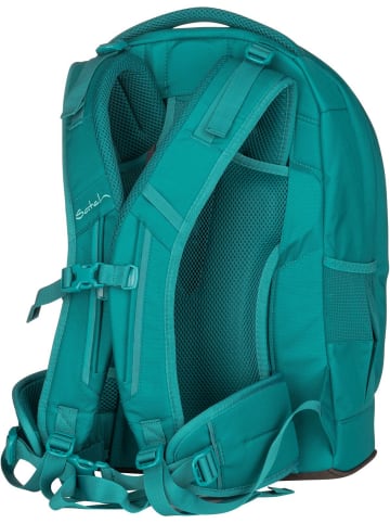 Satch Schulrucksack satch pack in Deep Petrol