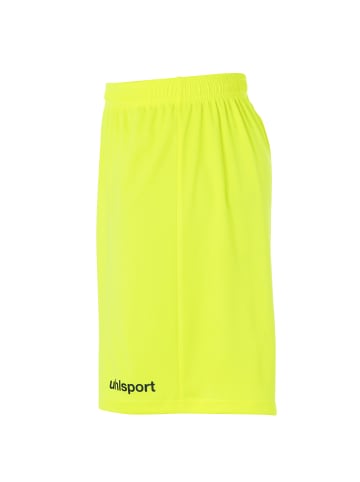 uhlsport  Shorts Center Basic FTP in fluo gelb/schwarz