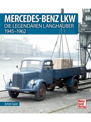 Motorbuch Verlag Mercedes-Benz LKW