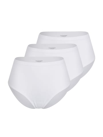 Schiesser Maxi Slip Invisible Soft in Weiß