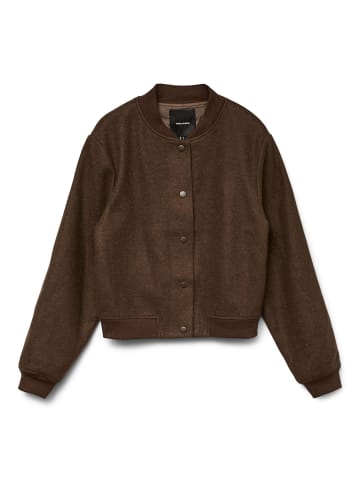 Vero Moda Blousonjacke in Chocolate Torte