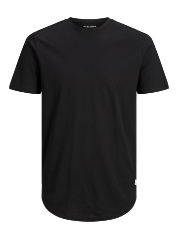 JACK & JONES PLUS T-shirt in Black