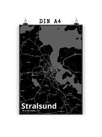 Mr. & Mrs. Panda Poster Stralsund mit Spruch in Keine Angabe