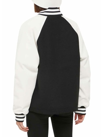 Tommy Hilfiger Lederjacke für Damen in schwarz