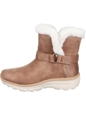 Skechers Freizeit Stiefel in braun