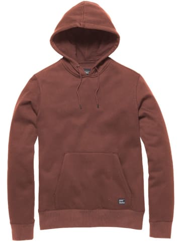 Vintage Industries Hoodie in Rot