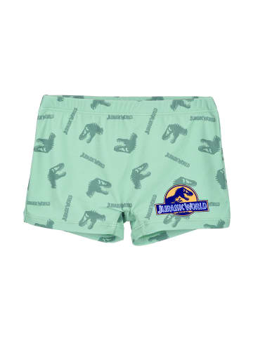 Jurassic World Badehose in Grün