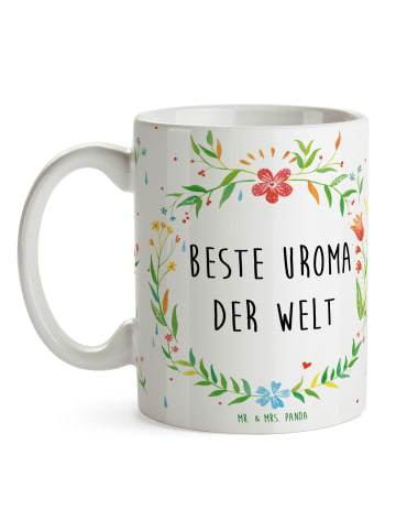 Mr. & Mrs. Panda Teetasse Uroma mit Spruch in Keine Angabe