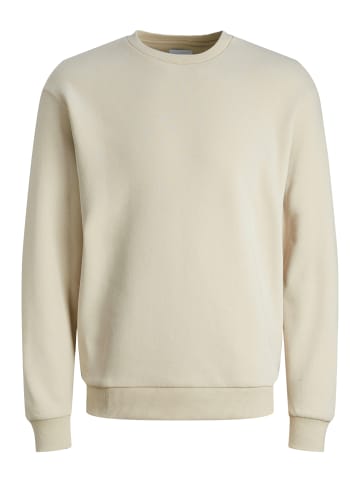 Jack & Jones Sweatshirt Bradley in Beige