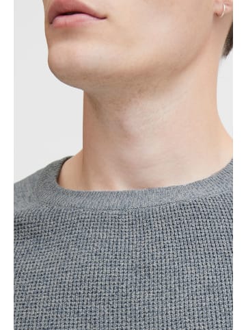 BLEND Strickpullover BHGandolf 20705583ME Strickpullover mit farblich abgesetzten Akzenten in Blau