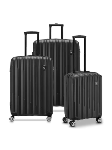 Roncato Element 2.0 4 Rollen Kofferset 3-teilig in Nero