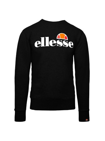 ellesse Sweatshirt Small Logo Succiso in schwarz