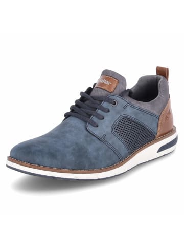rieker Schnürhalbschuh in blau