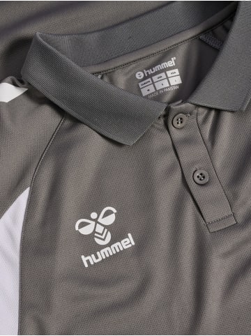 Hummel Polo "Core 2.0 Polo" in Grau