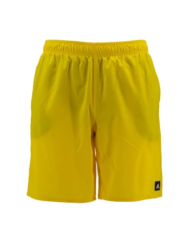 adidas Shorts Swim Solid Men in Gelb