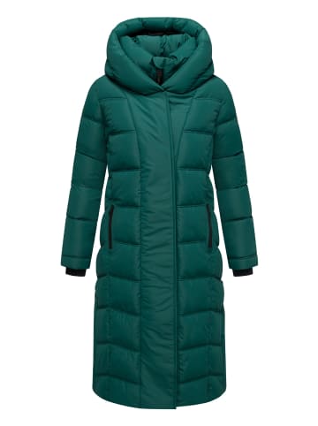 Navahoo Steppmantel Engelsfeder XIV in Evergreen