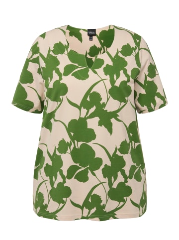 Ulla Popken Shirt in moosgrün