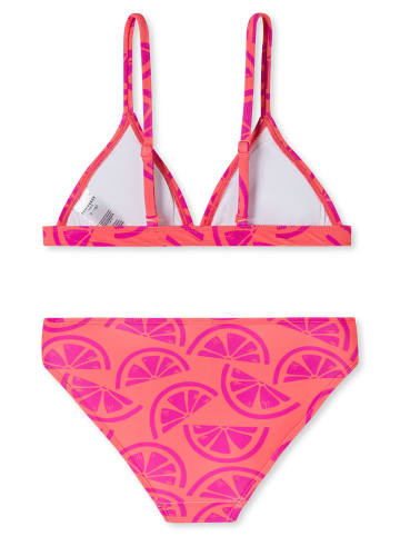 Schiesser Triangel-Bikini Aqua Teens in vivid red