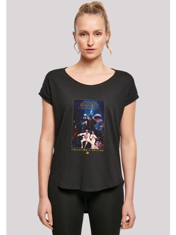 F4NT4STIC Long Cut T-Shirt Long Cut T-Shirt Star Wars Collectors Edition in schwarz