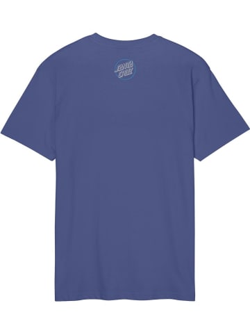 Santa Cruz T-Shirt "Wooten Contact Front T-Shirt" in Blau