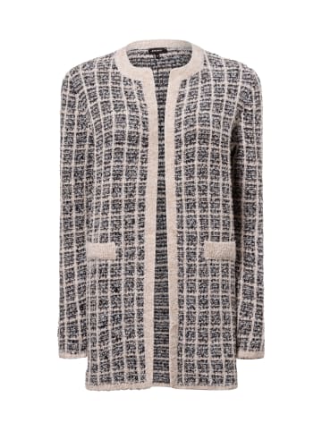 More & More Strickhülle in beige schwarz - 0001