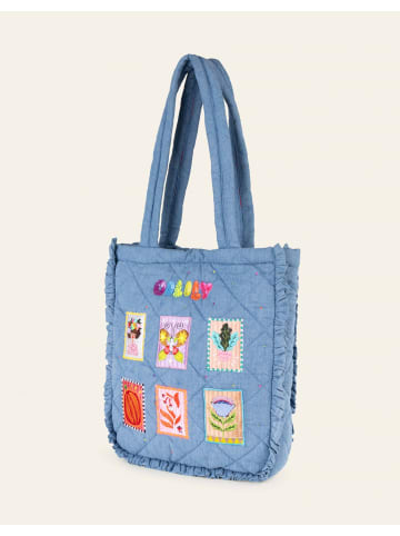 Oilily Tatum Tote in Blau