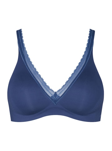 Sloggi T-Shirt BH ohne Bügel Body Adapt Twist in Blue Sapphire