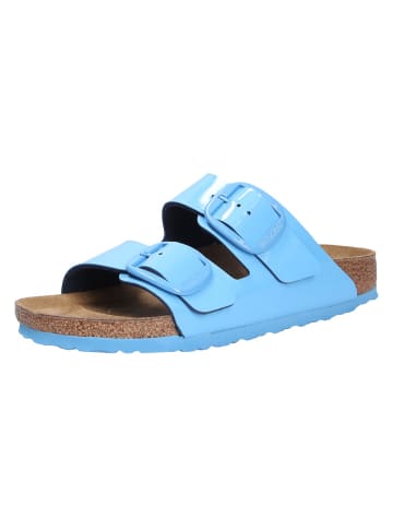 Birkenstock Tieffußbett Pantolette in blau