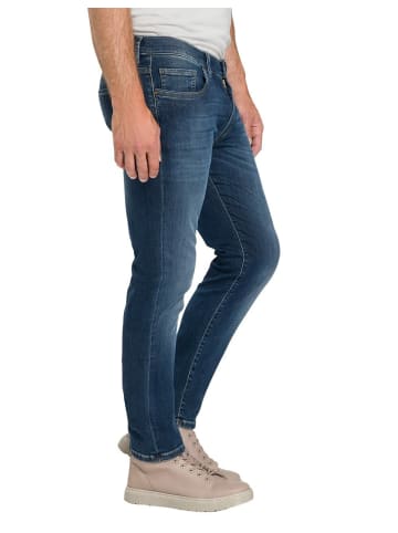 Pioneer Skinny Fit Jeans für Herren in blau