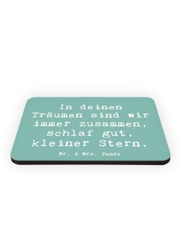 Mr. & Mrs. Panda Magnet Spruch Alleine schlafen lernen mit Spruch in Meeresbrise