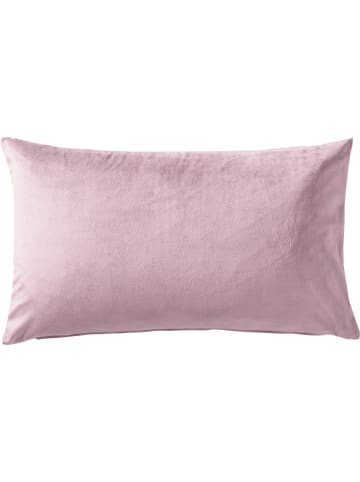 REDBEST Samt Kissenhülle Kingsville in rosé