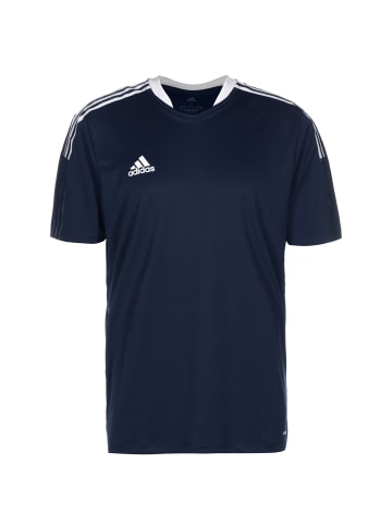 adidas Performance Fußballtrikot Tiro 21 in dunkelblau