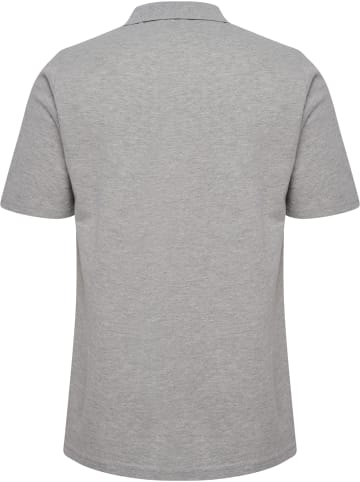 Hummel Hummel Polo Hmlmover Herren in GREY MELANGE