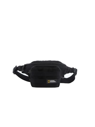 National Geographic Gürteltasche Milestone in Black