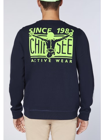 Chiemsee Sweatshirt in Blau