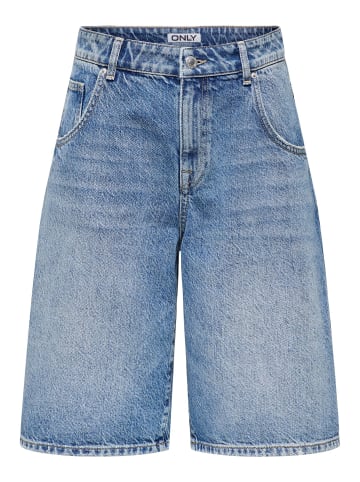 ONLY Jeans-Shorts in Medium Blue Denim