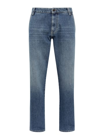 Mavi Jeans Denim Jeans mit weitem Bein und Taschendetails in Blau