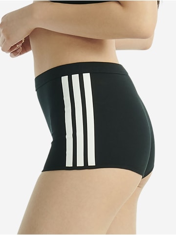 adidas Panty Sport Active Essentials Cotton 3 Stripes in Black
